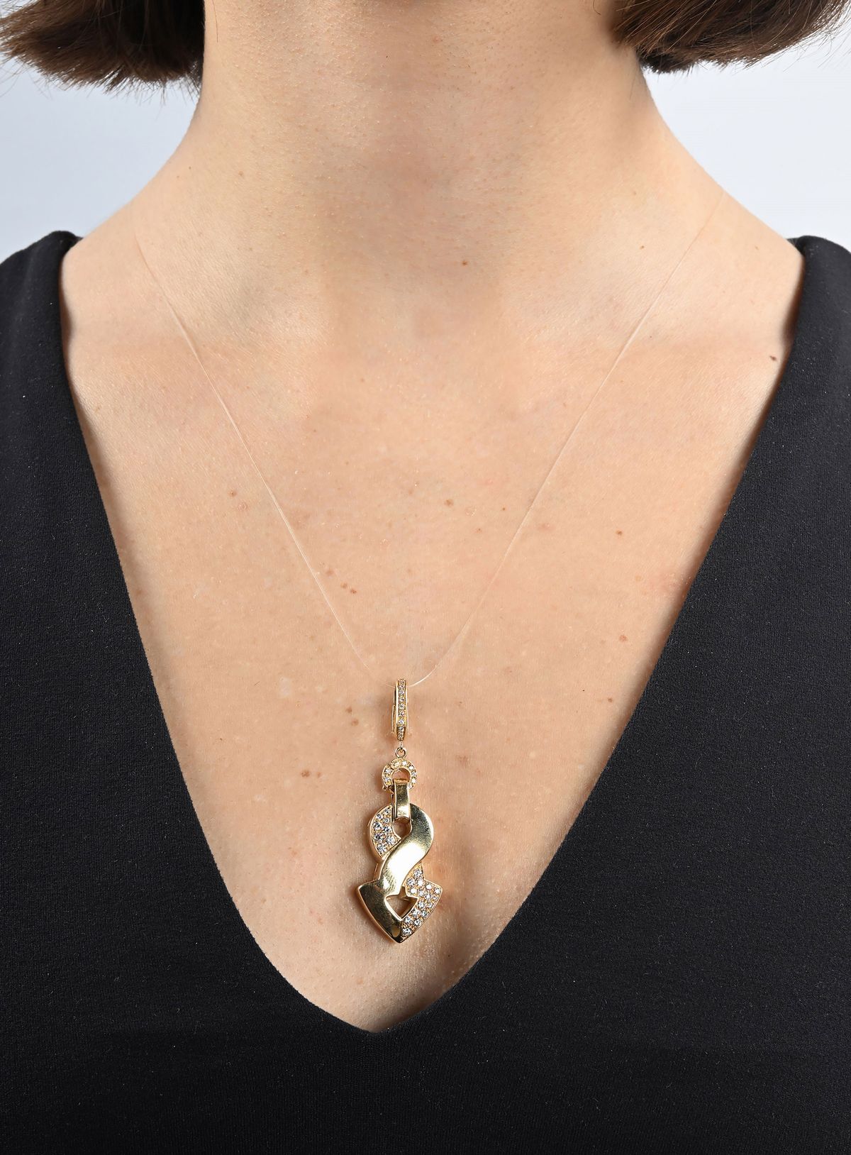 Enigma By Gianni Bulgari Pendente in Oro e Brillanti