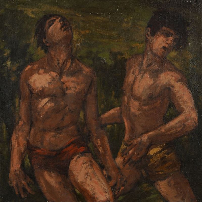 Edward Melcarth - Cross Country Runners