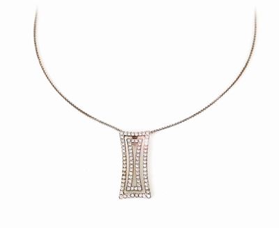 Chimento Pendente in Oro e Brillanti