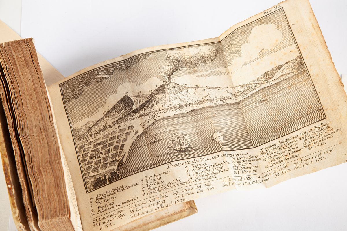 Guida De' Forestieri per la Città di Napoli in Cui Si Contengono Tutte le Notizie Topografiche de...