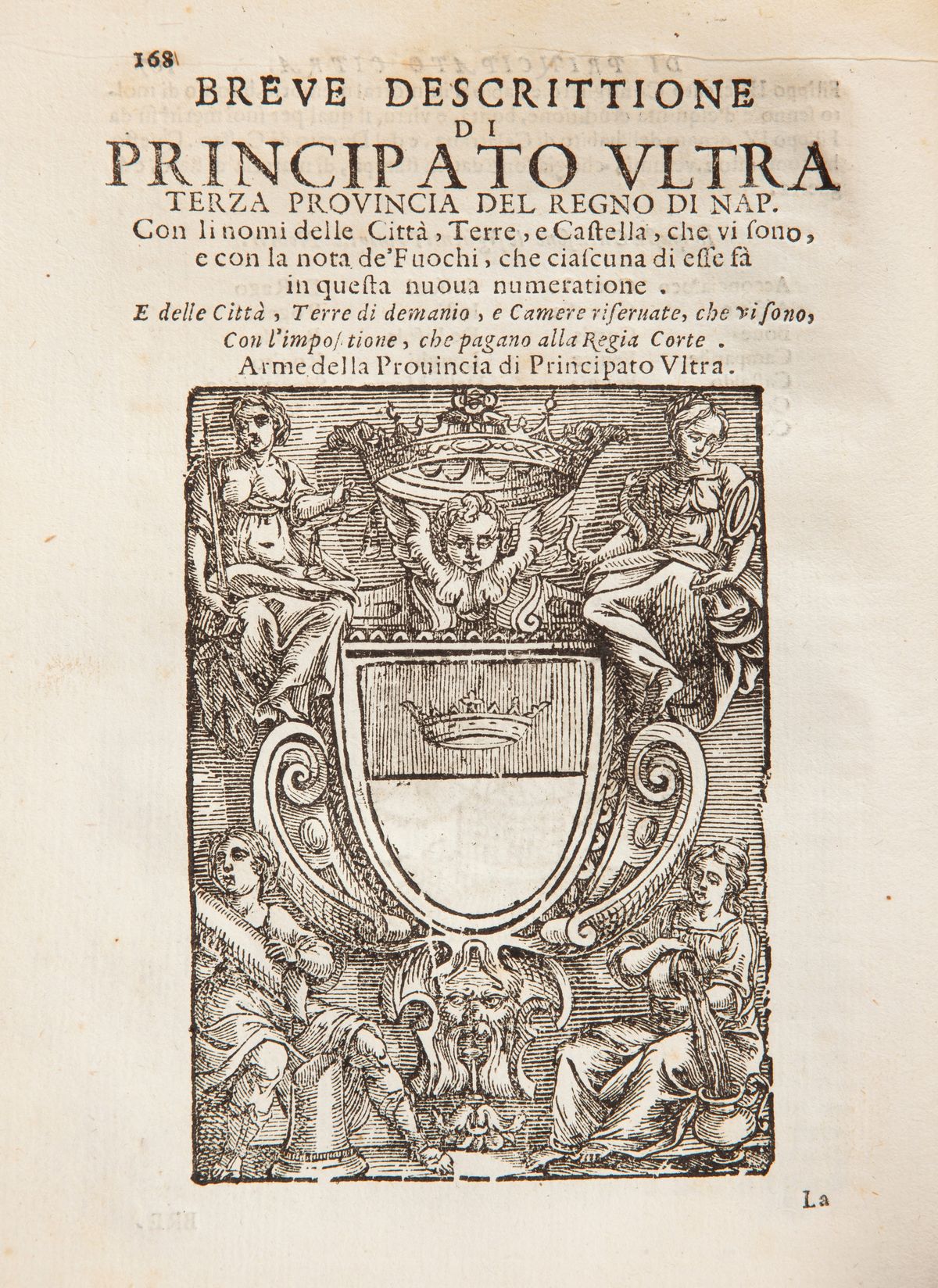 Ottavio Beltrano - Descrittione del Regno di Napoli Diviso in Dodeci Provincie. Settima Impressio...