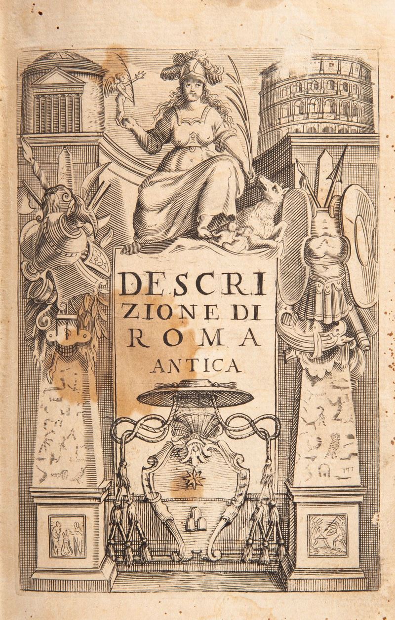 Descrizione di Roma Antica Formata Nuovamente con le Autorita Bartolomeo Marliani, di Onofrio Pan...