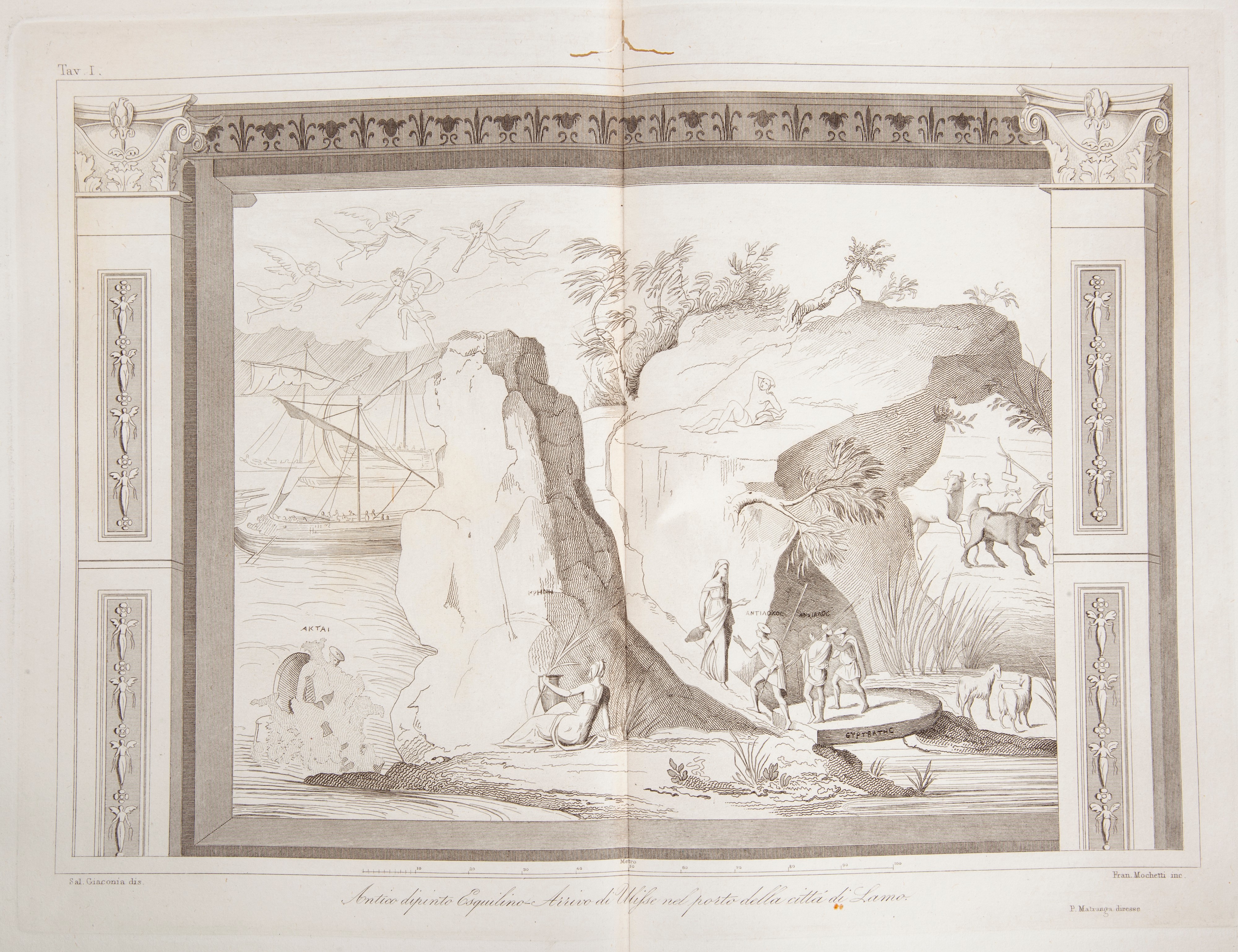 Pietro Matranga - La città di Lamo stabilita in Terracina. Secondo la descrizione di Omero e due ...