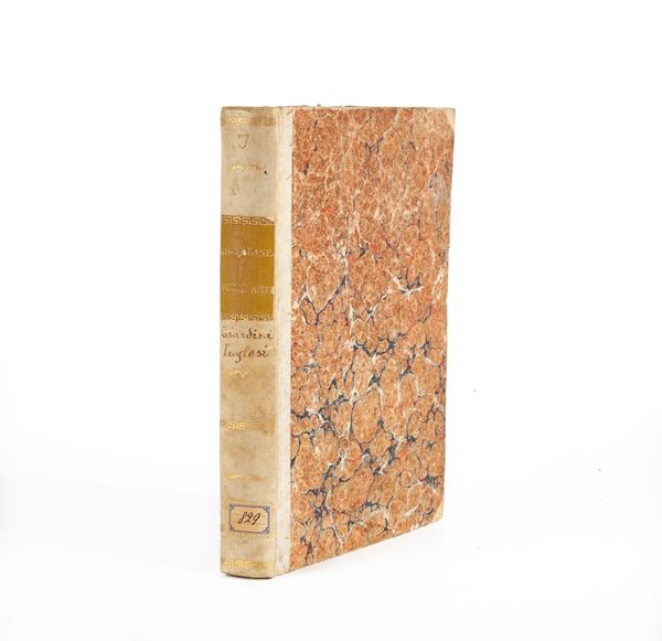 Miscellanea Giardini e Belle Arti - 4 opuscoli del XIX secolo  - Asta Libri Antichi e Stampe - II - Casa d'Aste Arcadia