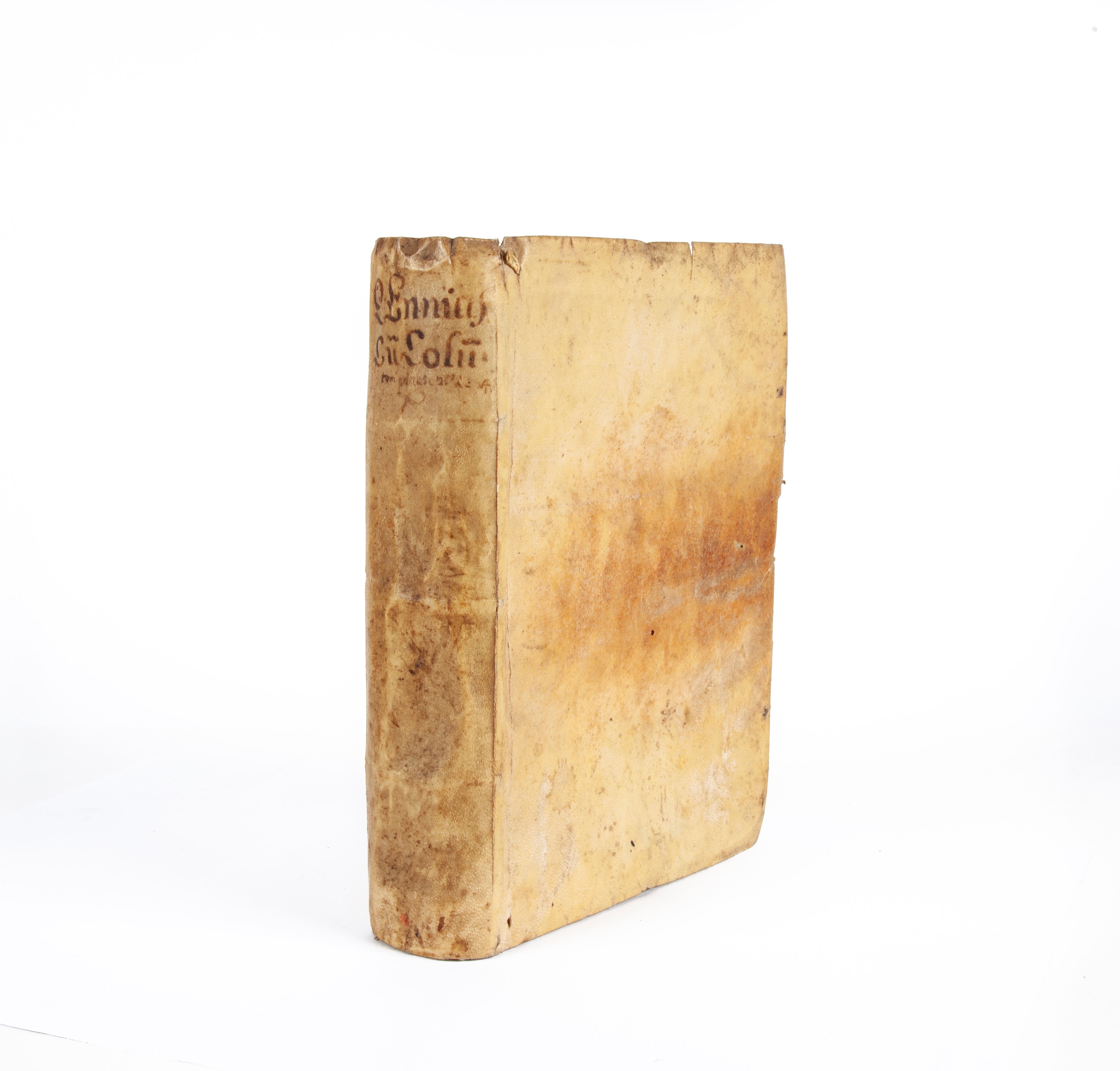 Quintus Ennius, Girolamo Colonna - Q. Ennii Poetae vetustissimi quae supersunt fragmenta ab Hiero...