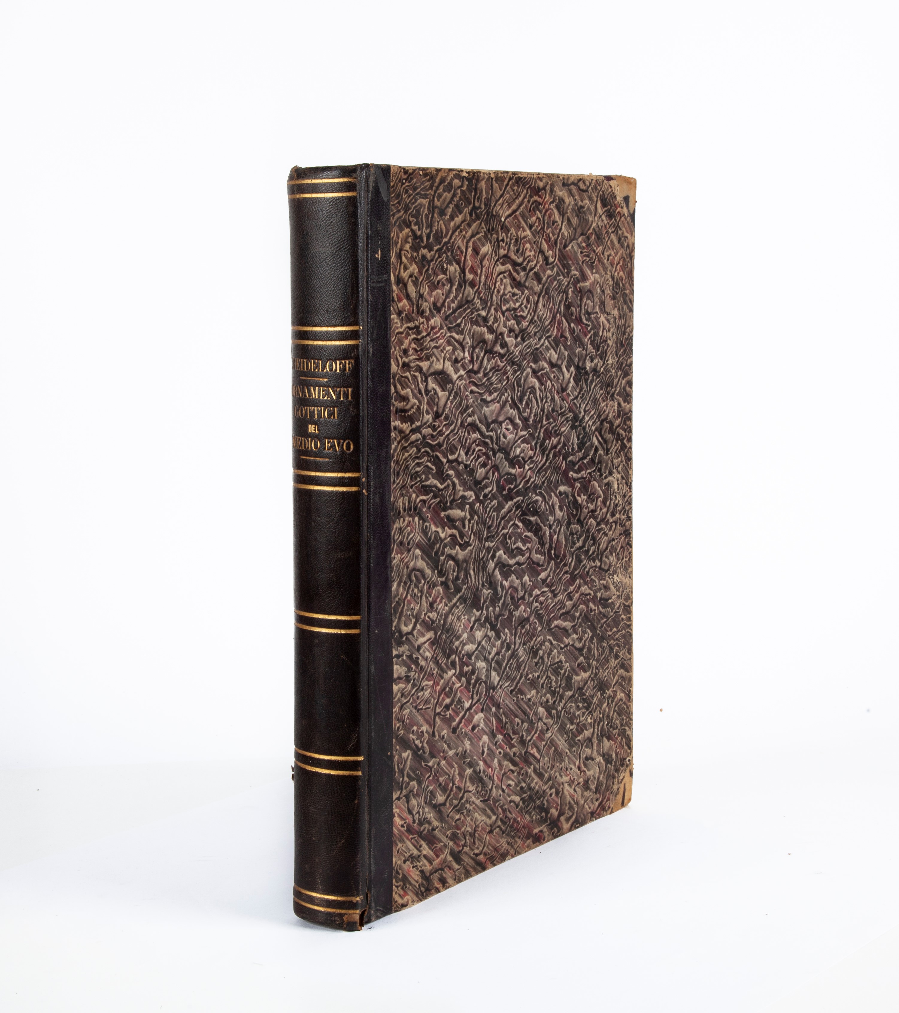 Karl Heideloff - Raccolta De' Migliori Ornamenti del Medio Evo e Profili di Architettura Gotica D...
