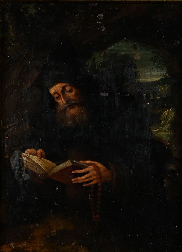 Scuola Fiamminga del XVII secolo - San Corrado Confalonieri