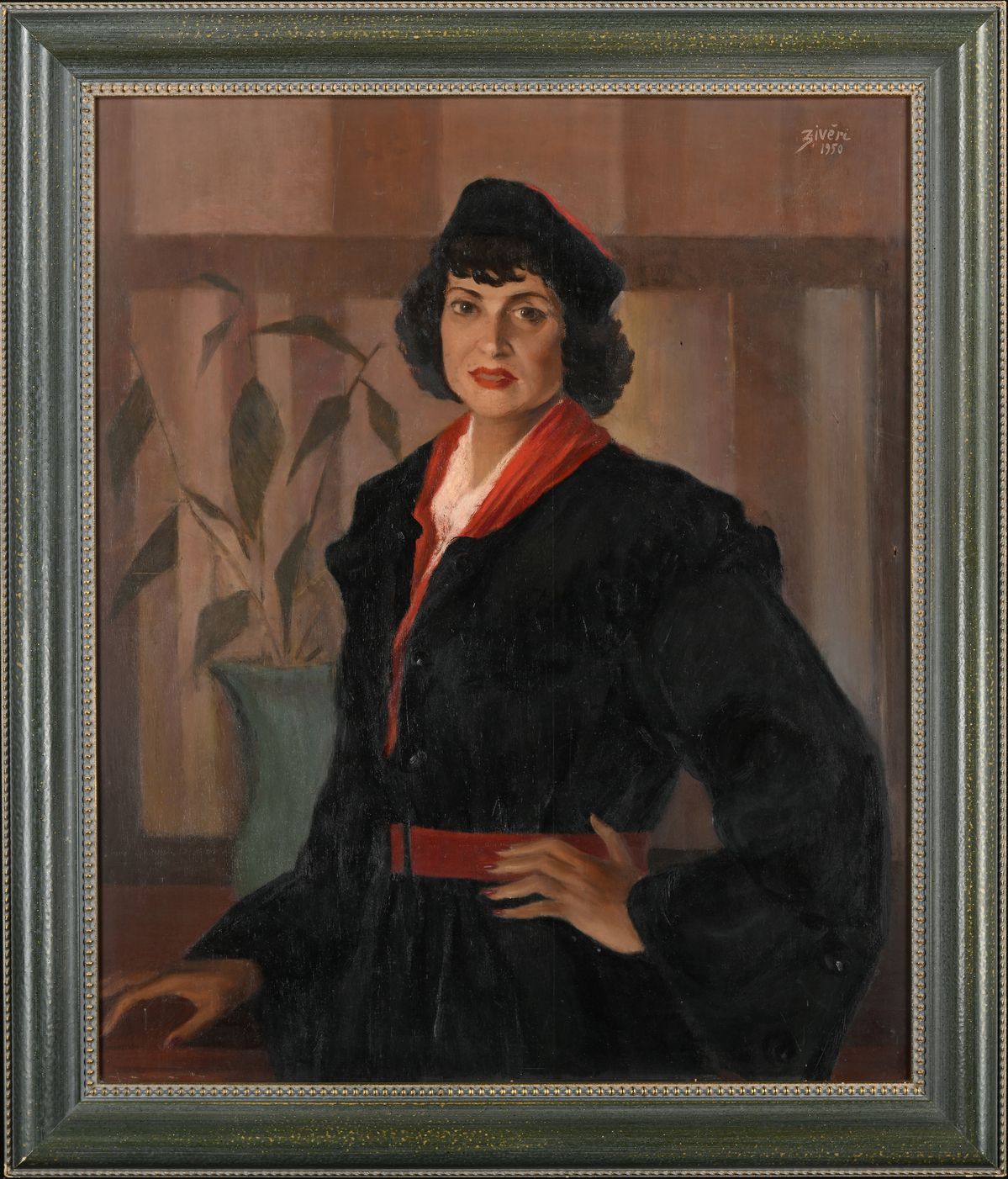 Alberto Ziveri - Ritratto di Anna Laetitia Pecci Blunt