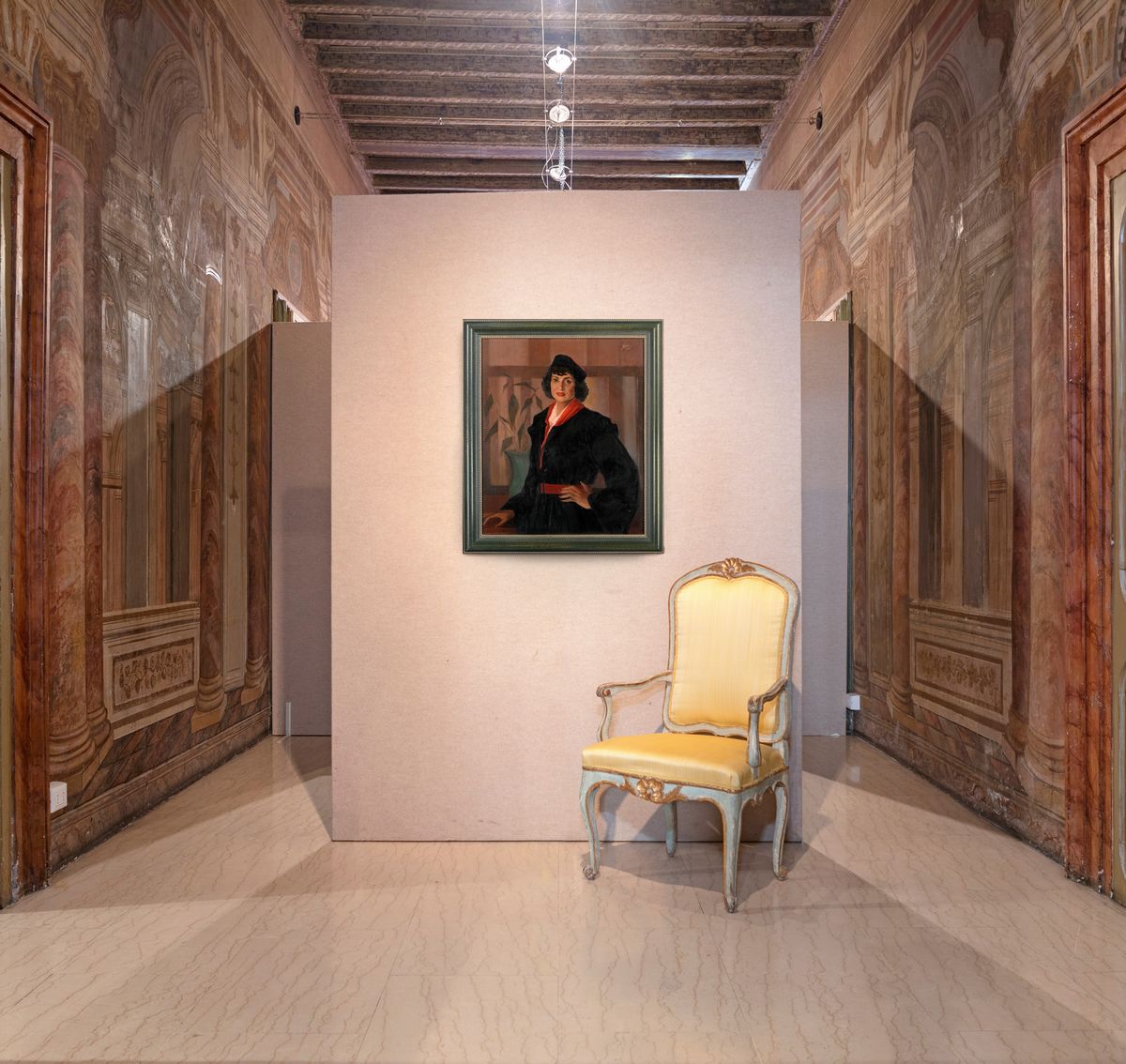 Alberto Ziveri - Ritratto di Anna Laetitia Pecci Blunt
