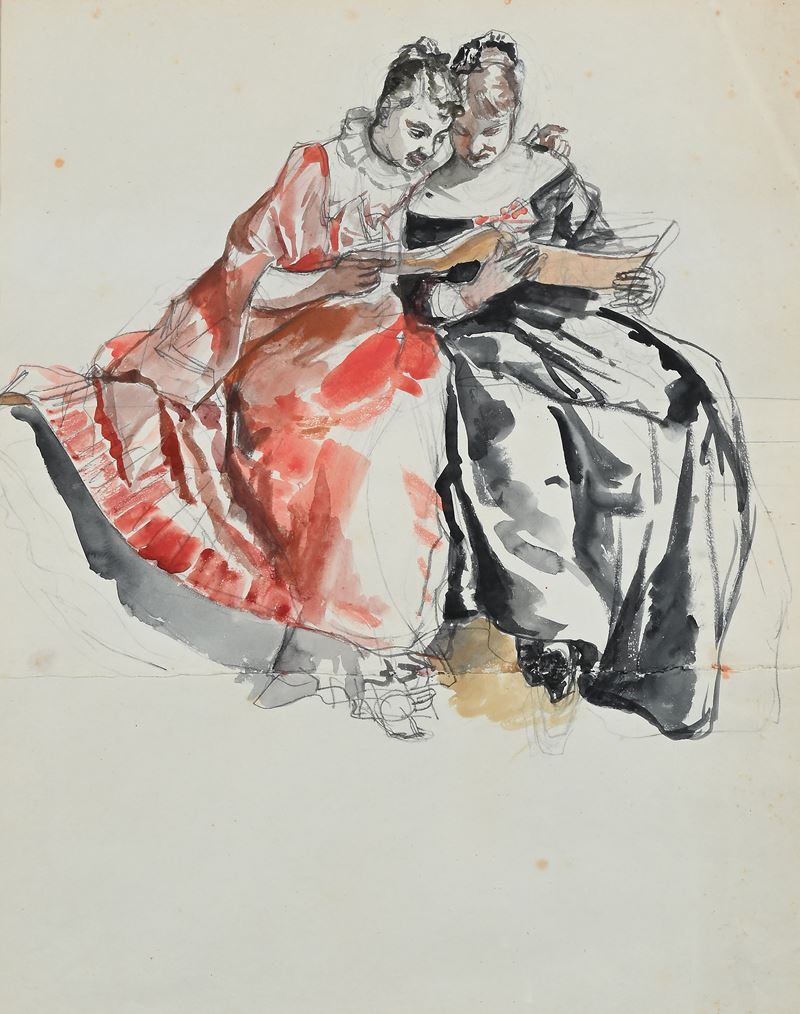 Scipione Vannutelli - La Lettura