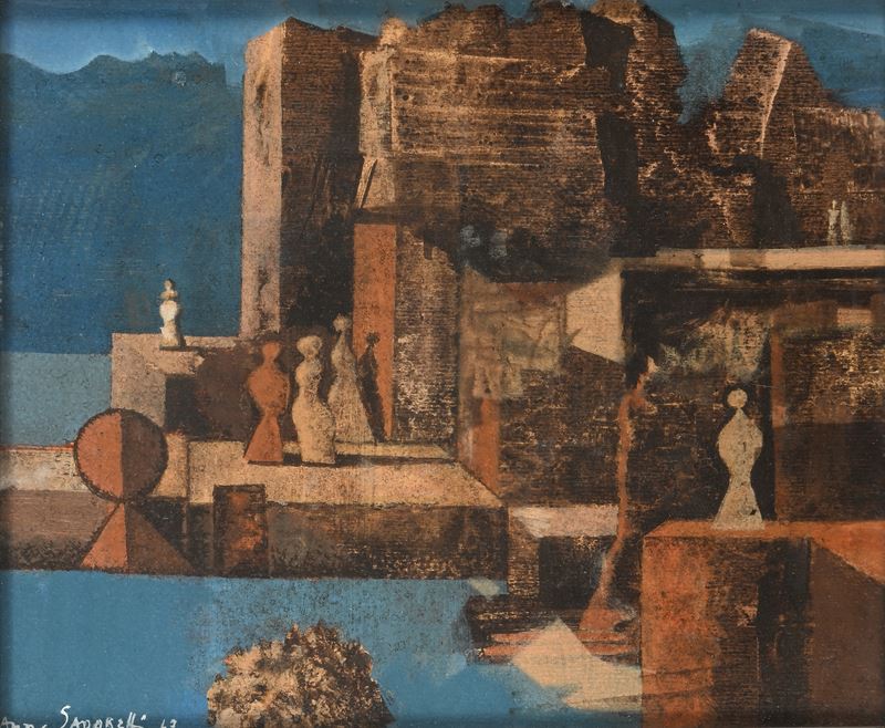 Anne Saporetti - Senza Titolo