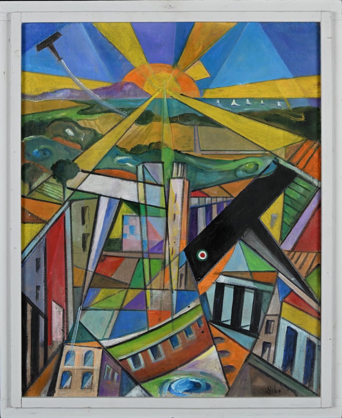 Pierluigi Sibò Bossi - Alba Iridescente