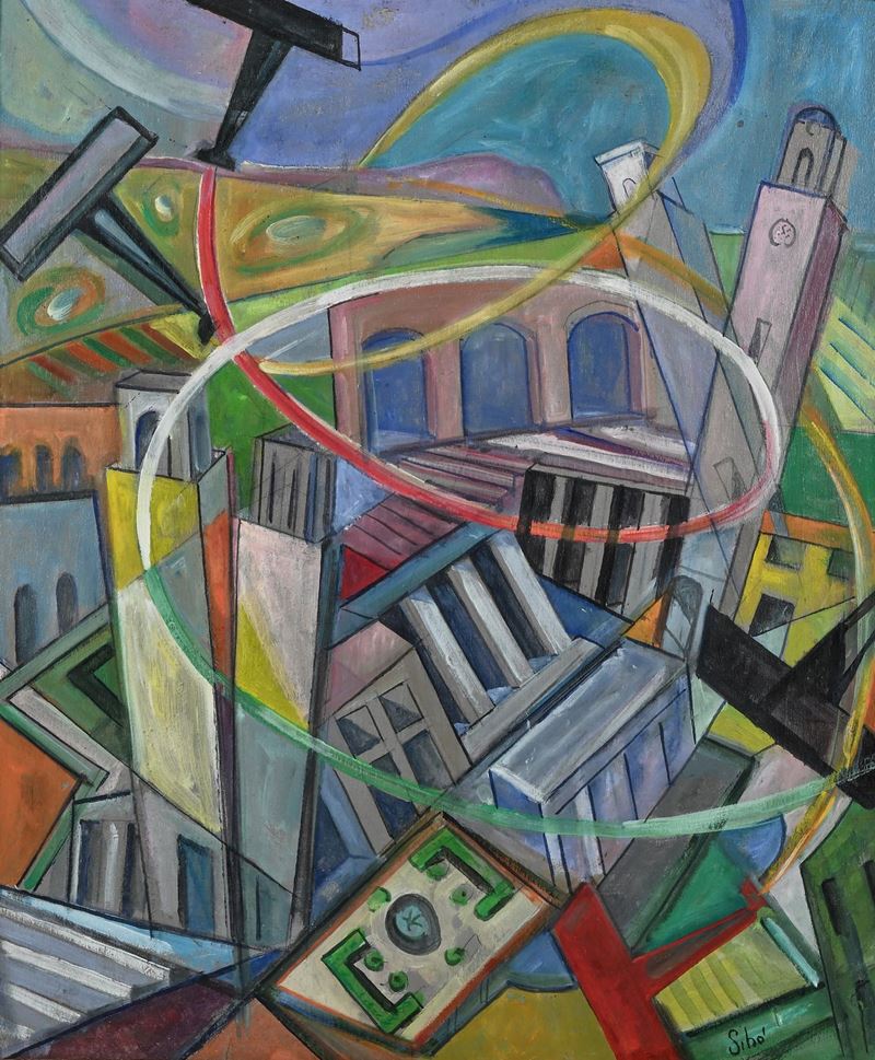Pierluigi Sibò Bossi - Spirali e Architetture