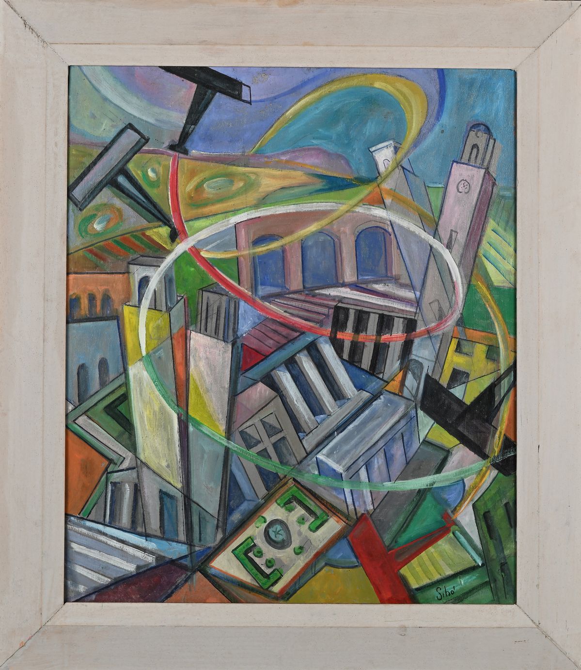 Pierluigi Sibò Bossi - Spirali e Architetture