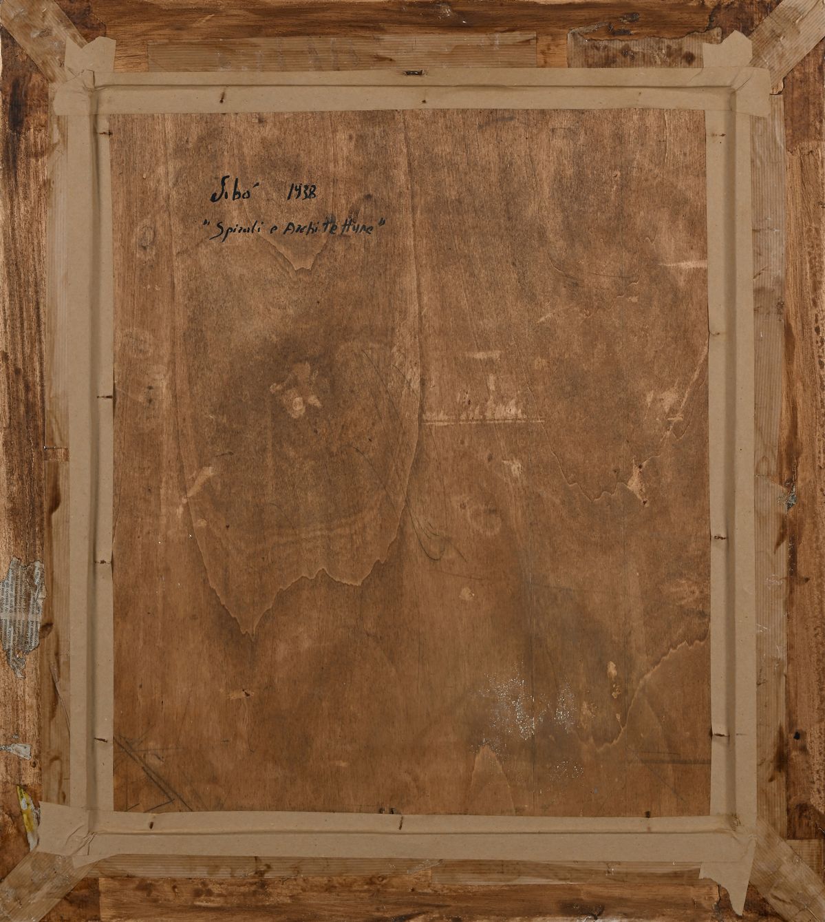 Pierluigi Sibò Bossi - Spirali e Architetture