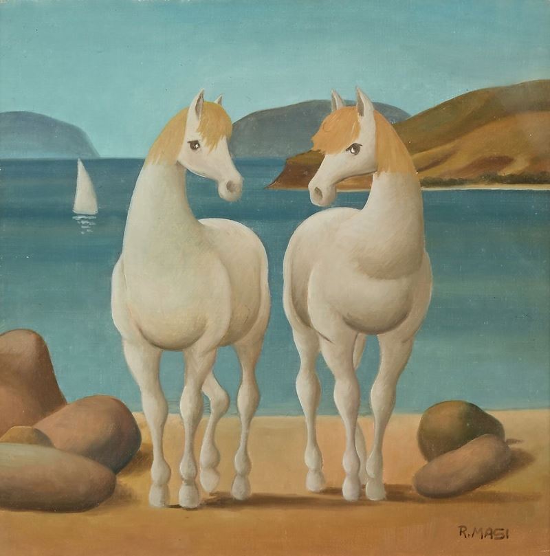 Roberto Masi - Due Cavalli