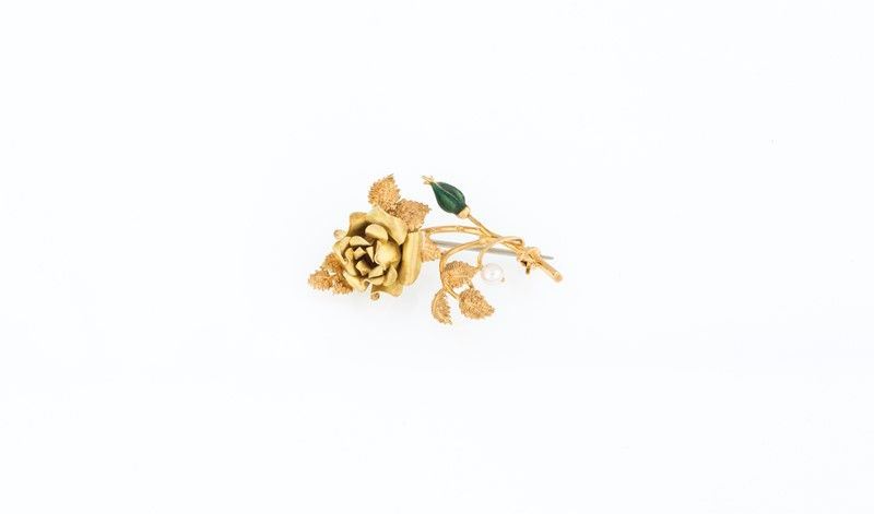 Spilla in Oro