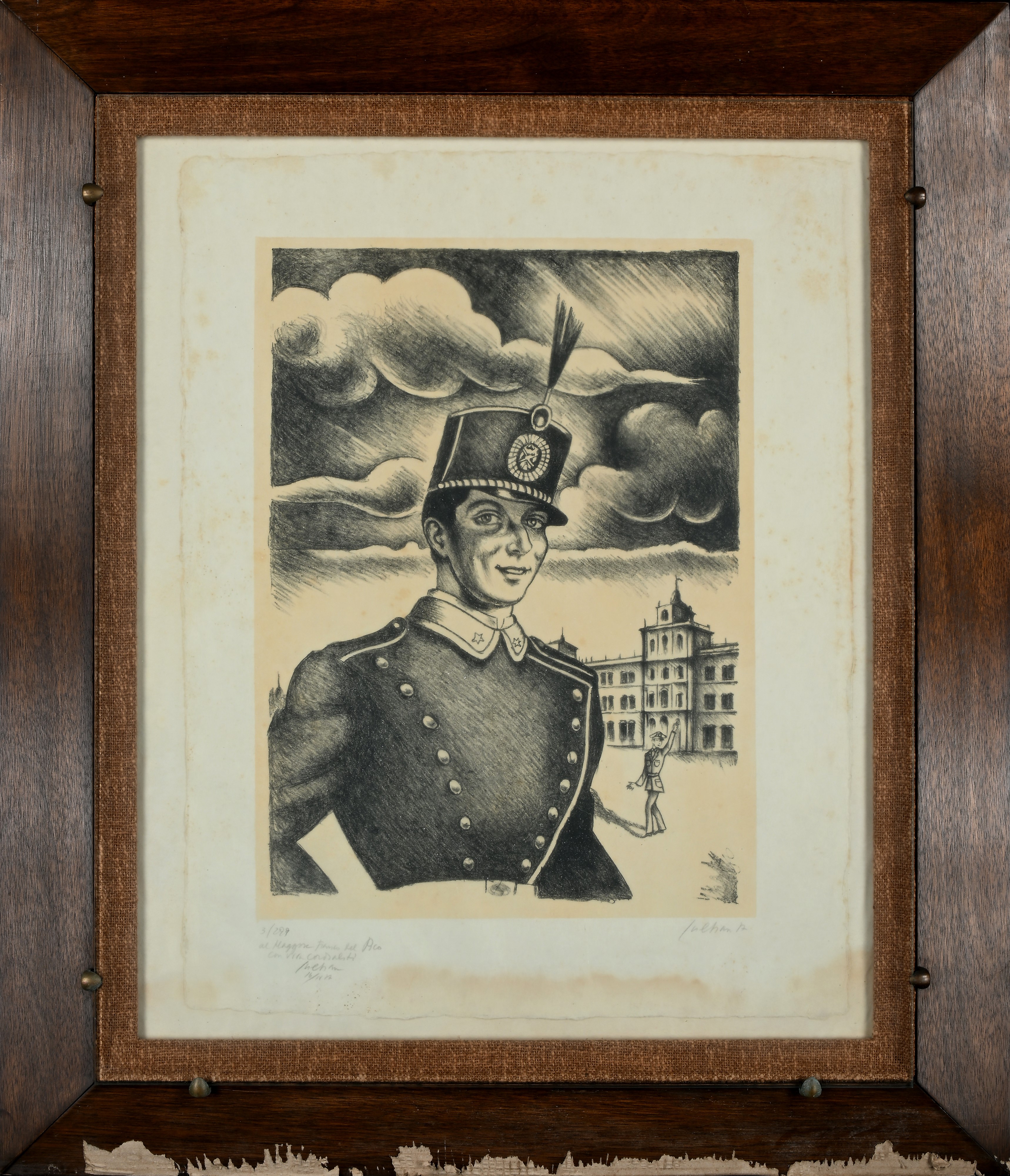 Gregorio Sciltian - Carabiniere