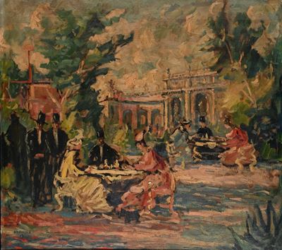 La Partita di Scacchi al Parco