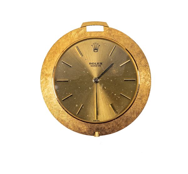 Rolex Cellini da tasca in oro  (Anni '60)  - Asta Importanti Orologi da Polso e da Tasca - Casa d'Aste Arcadia