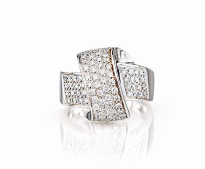 Anello in Oro e Brillanti