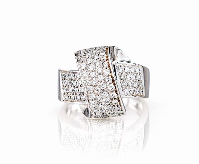Anello in Oro e Brillanti