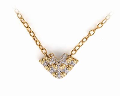 Collana in Oro e Brillanti