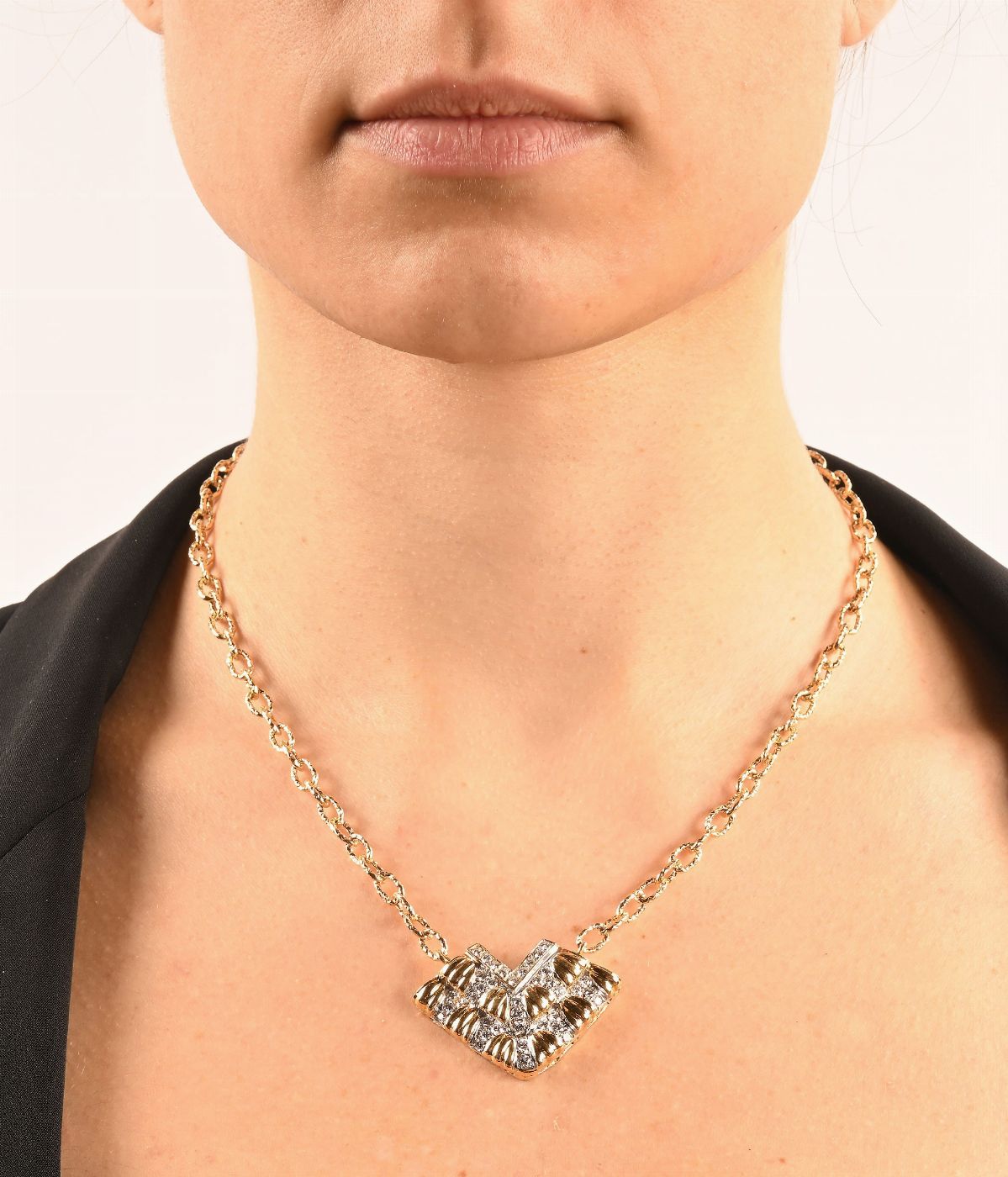 Collana in Oro e Brillanti
