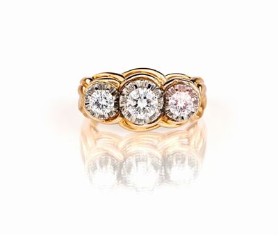 Anello in Oro e Brillanti