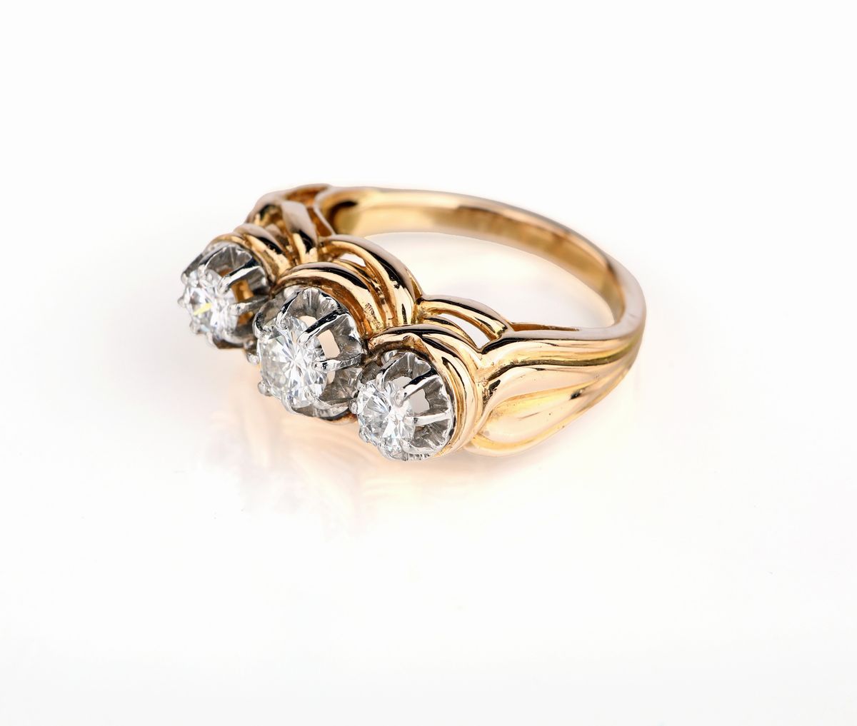Anello in Oro e Brillanti