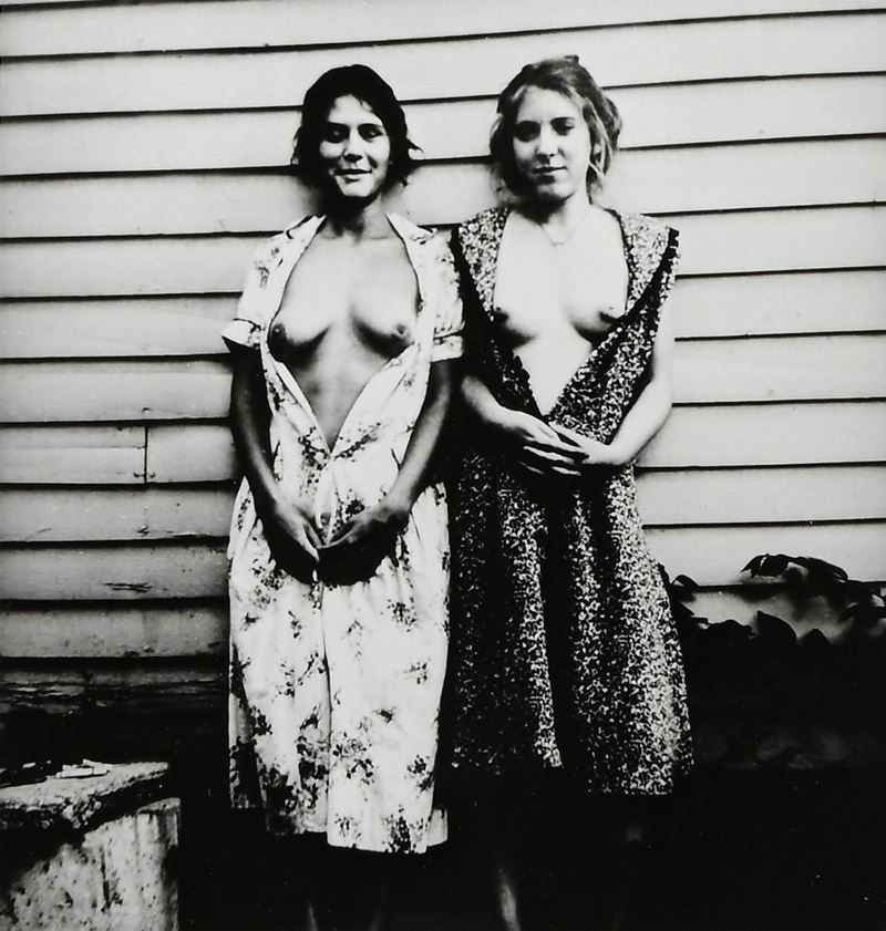 Francesca Woodman - Me And My Room Mate, Boulder, Colorado