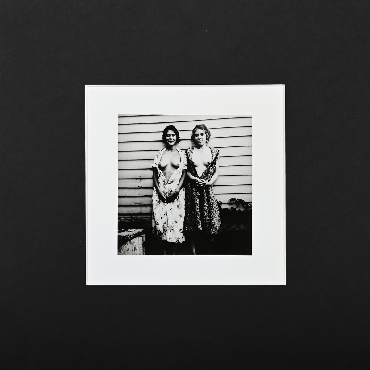 Francesca Woodman - Me And My Room Mate, Boulder, Colorado