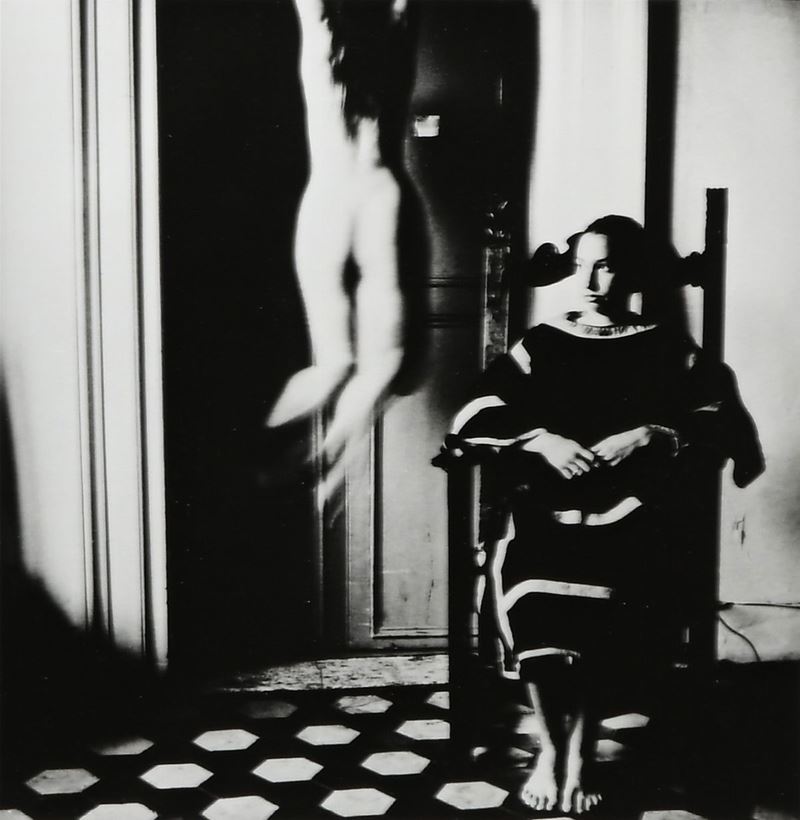 Francesca Woodman - Untitled, Roma, 1977/78