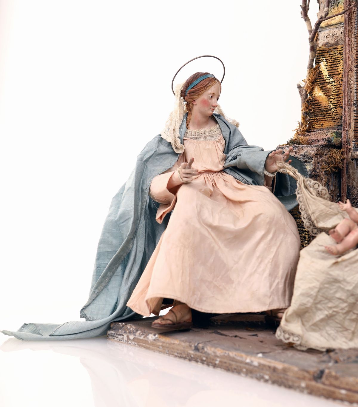 Aniello Ingaldi (attribuito) - Gruppo della Natività