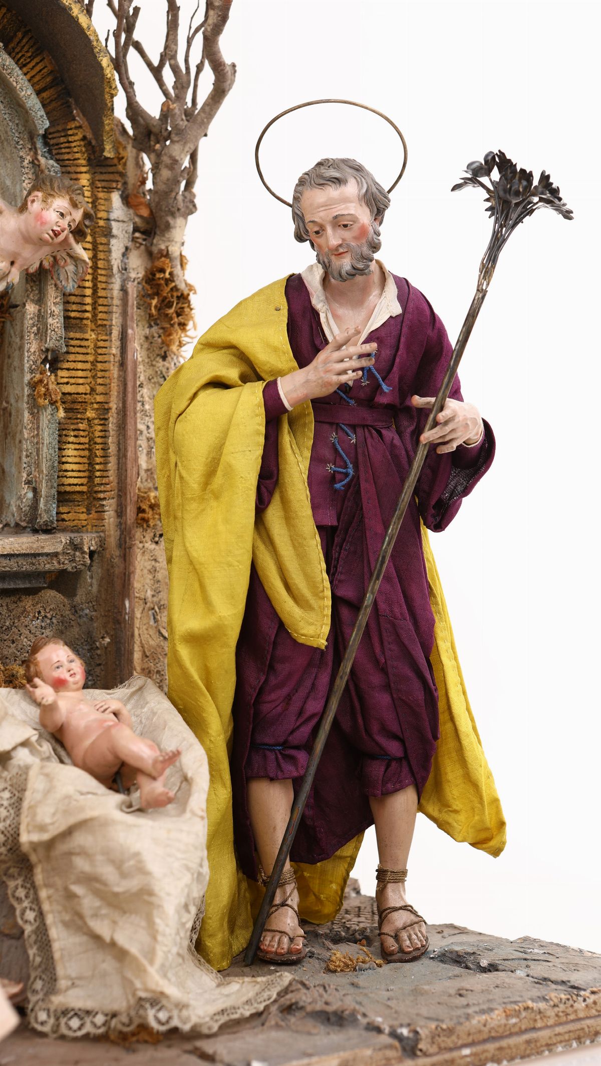 Aniello Ingaldi (attribuito) - Gruppo della Natività