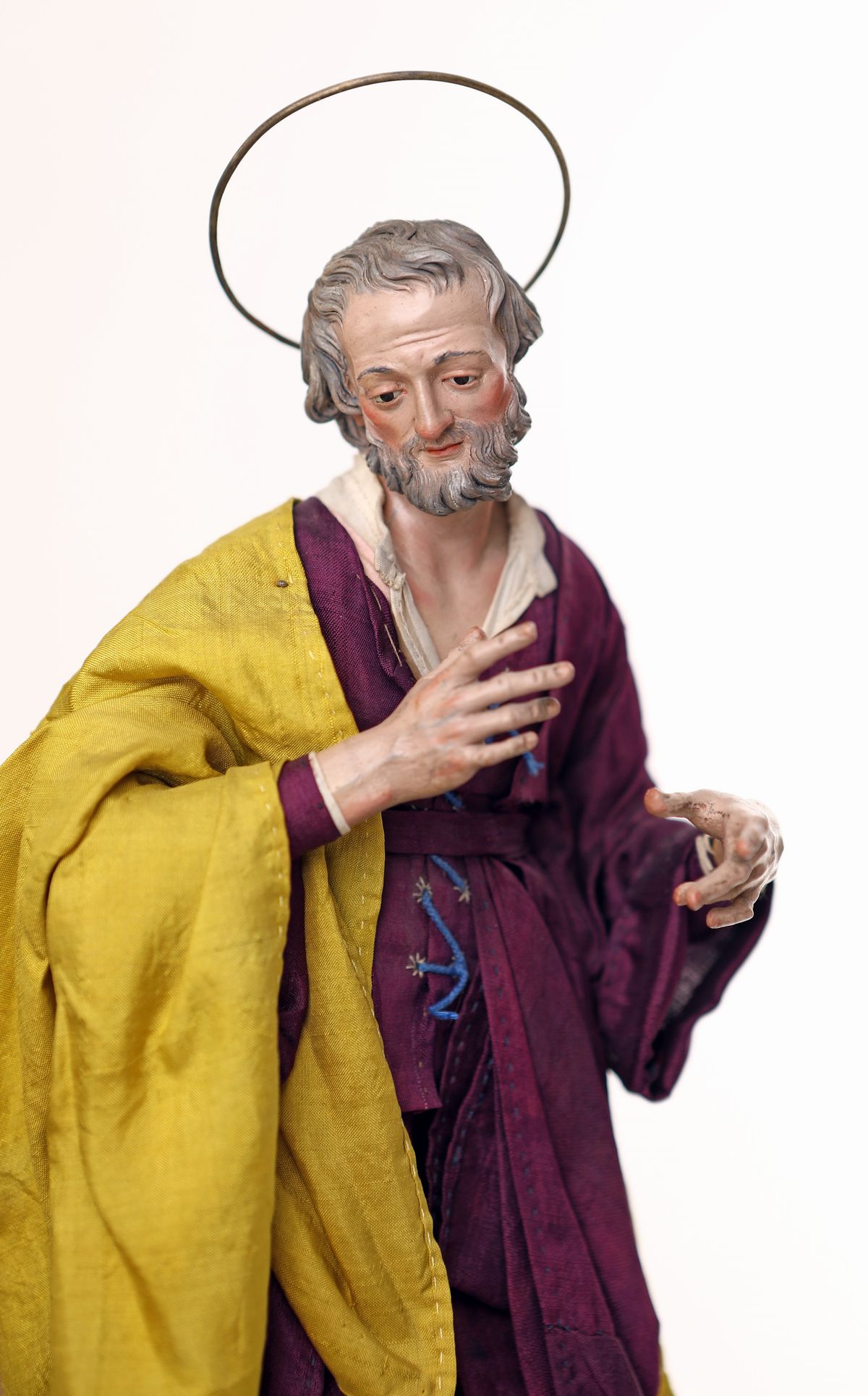 Aniello Ingaldi (attribuito) - Gruppo della Natività