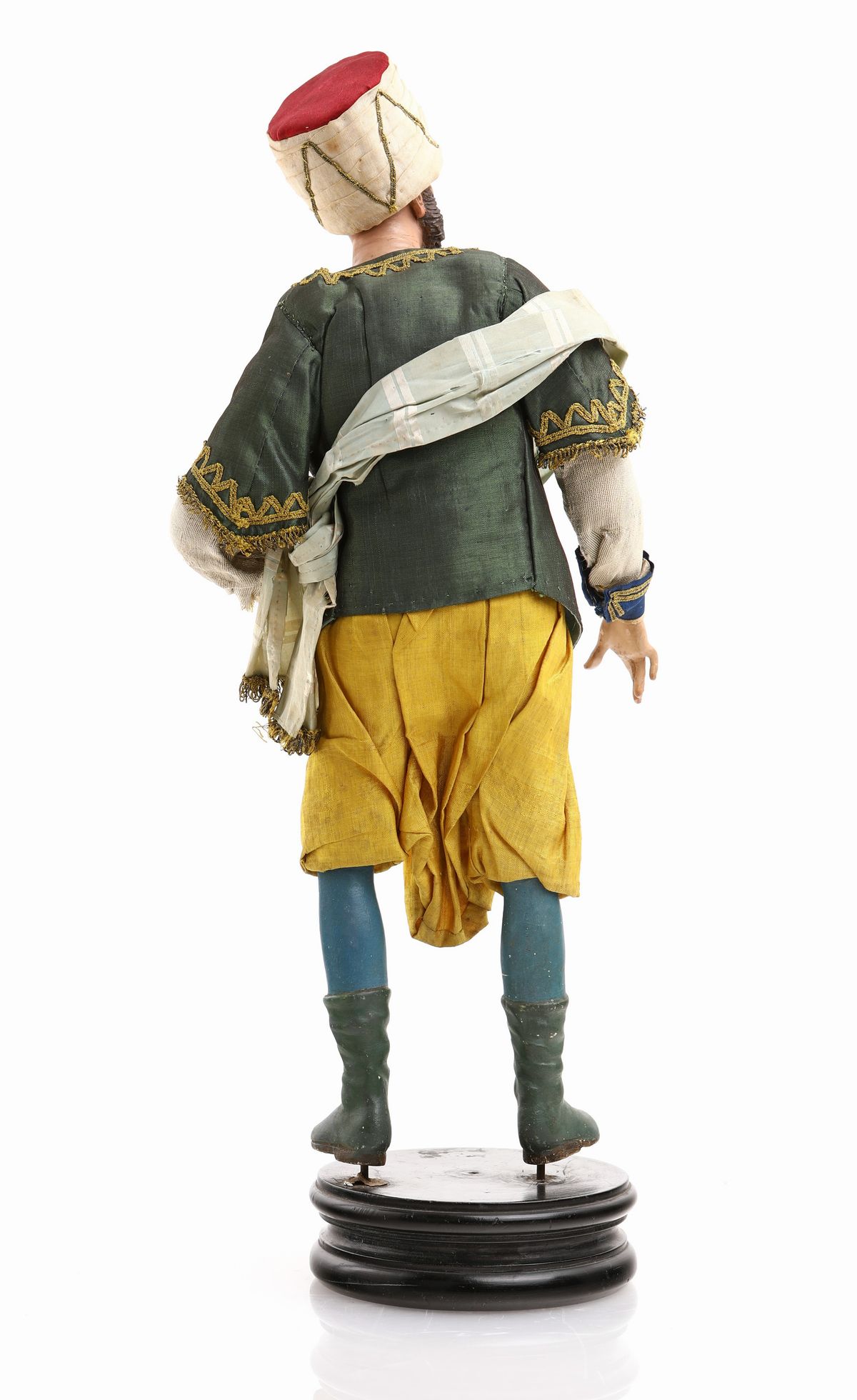 Giovan Battista Polidoro (attribuito) - Dignitario Orientale con Turbante