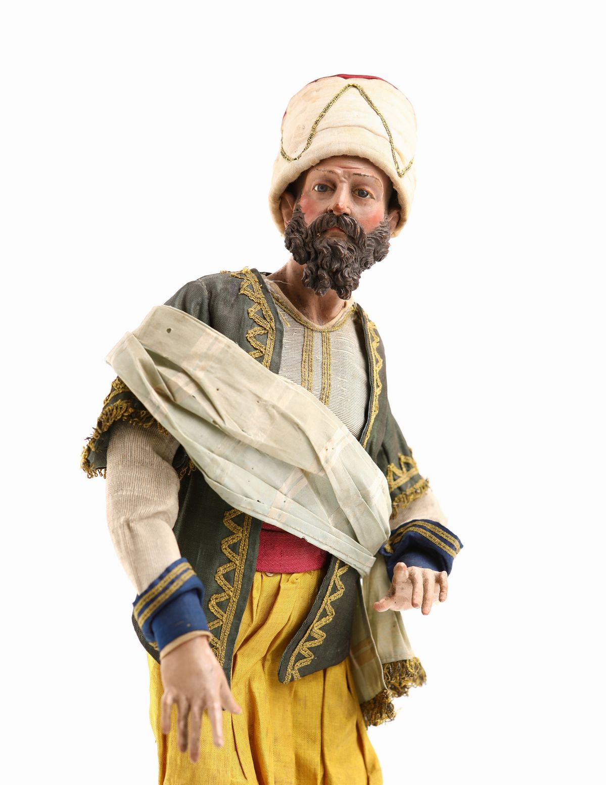 Giovan Battista Polidoro (attribuito) - Dignitario Orientale con Turbante