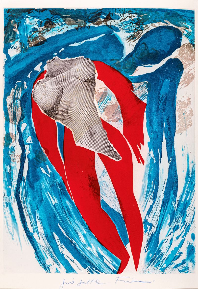 Giosetta Fioroni - Senza Titolo - la Piena