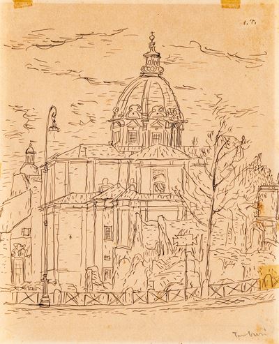 Abside di S. Luca