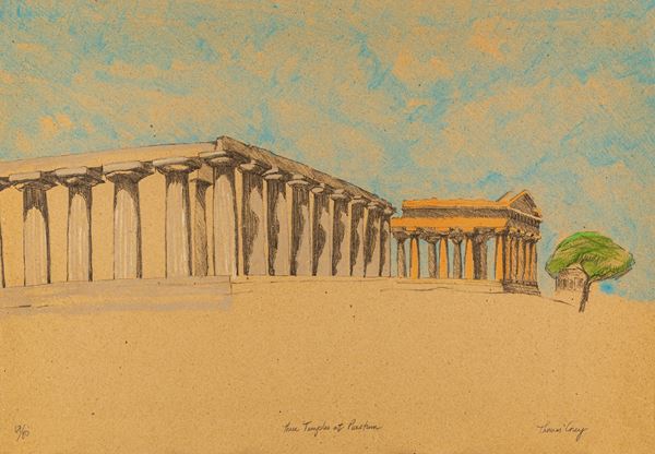 Three Temples of Paestum