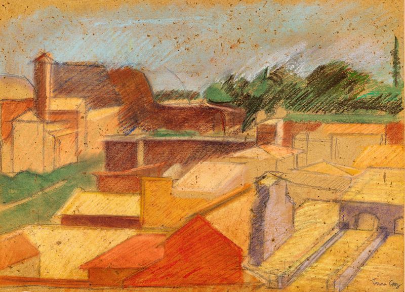 Thomas Corey - Tetti di Roma