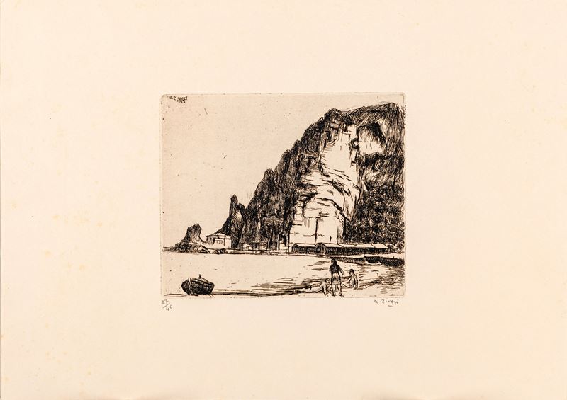 Alberto Ziveri - Figure sulla Spiaggia