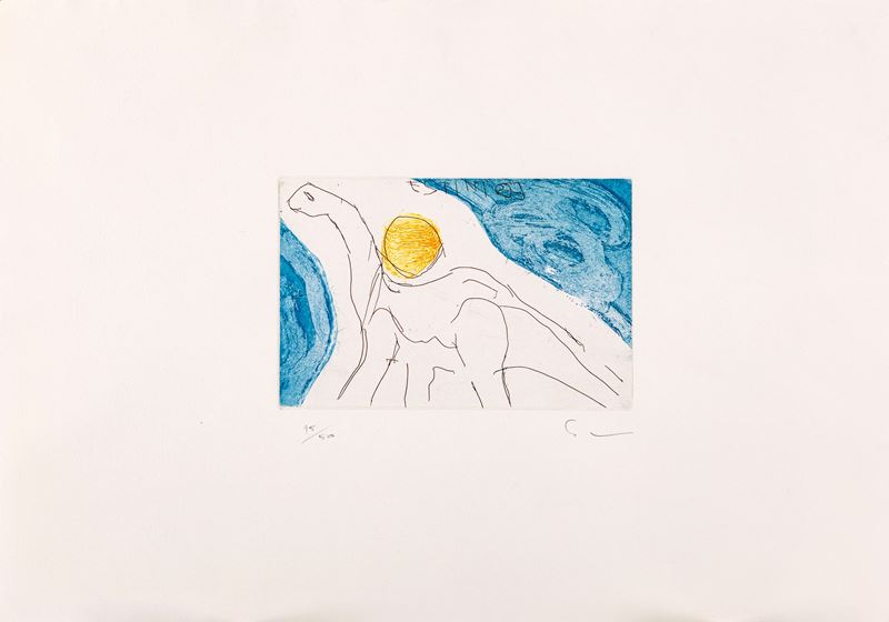 Mario Schifano - Estinto
