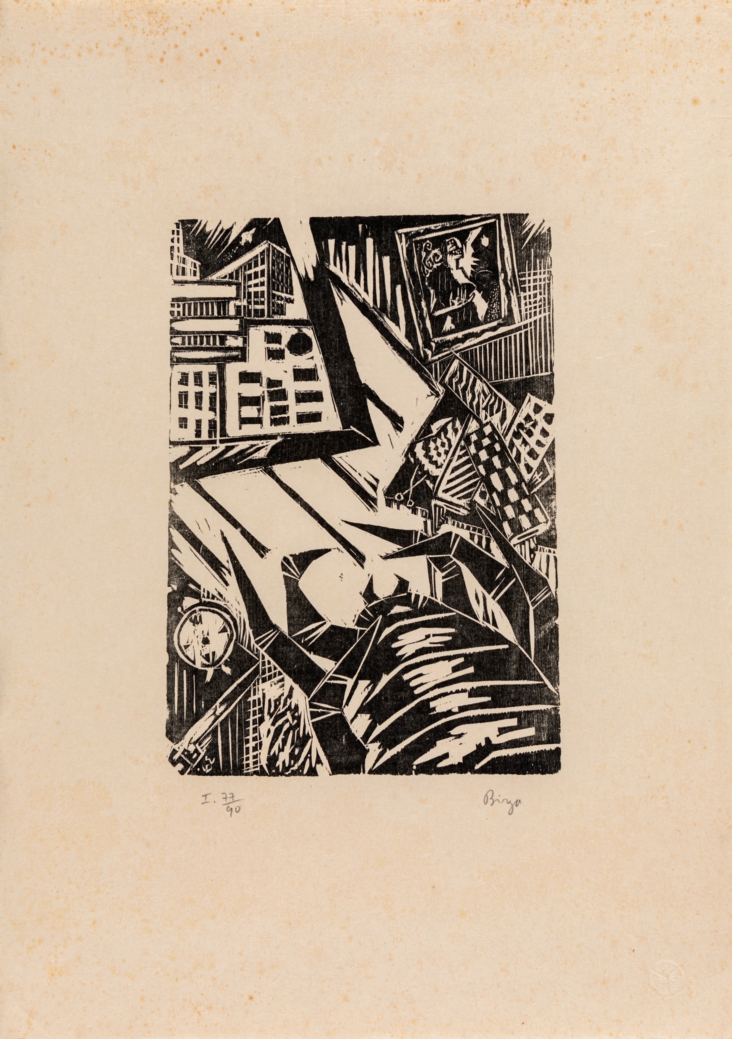 Sergio Birga - La Metamorfosi di F. Kafka
