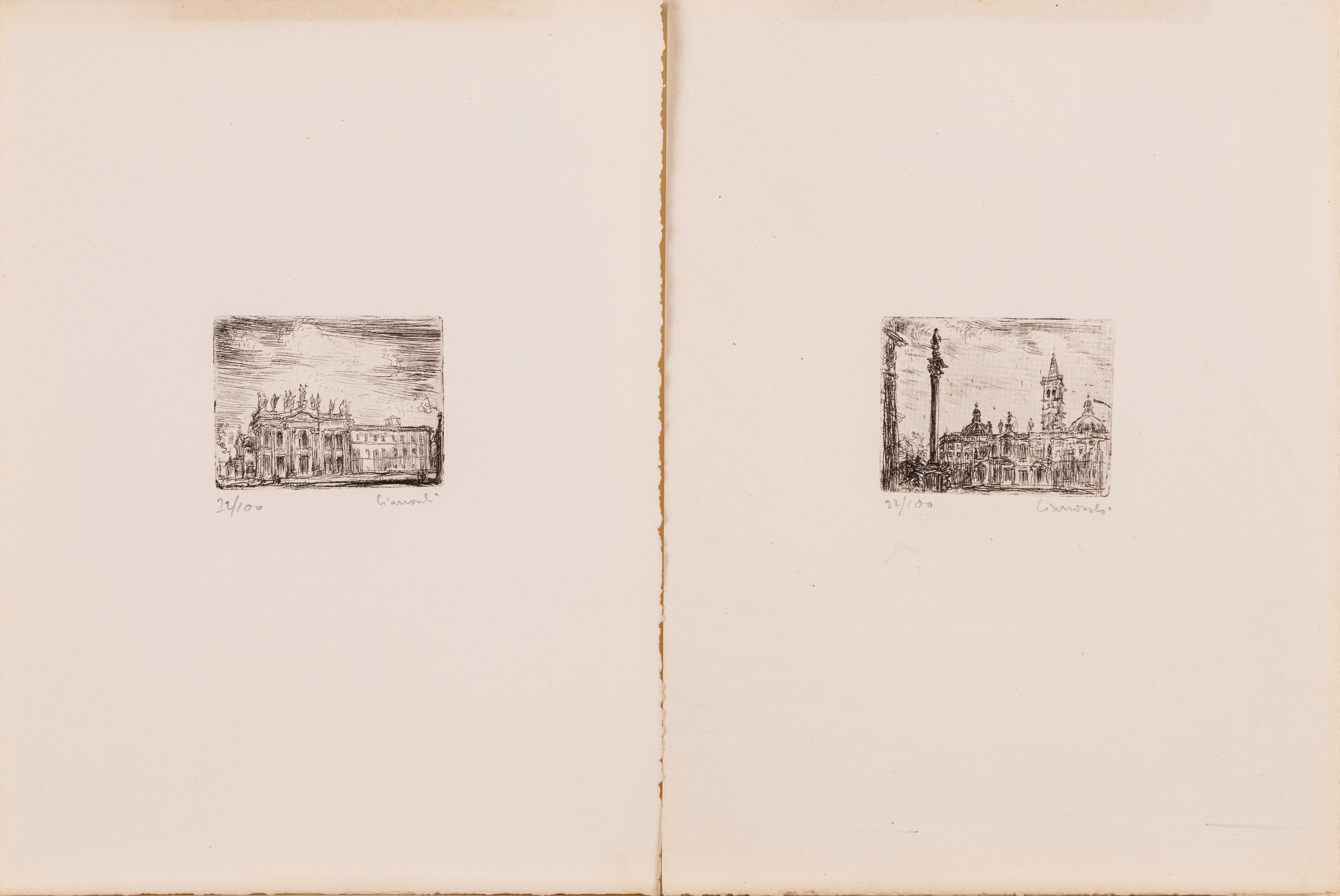 Arnoldo Ciarrocchi - Aria di Roma
