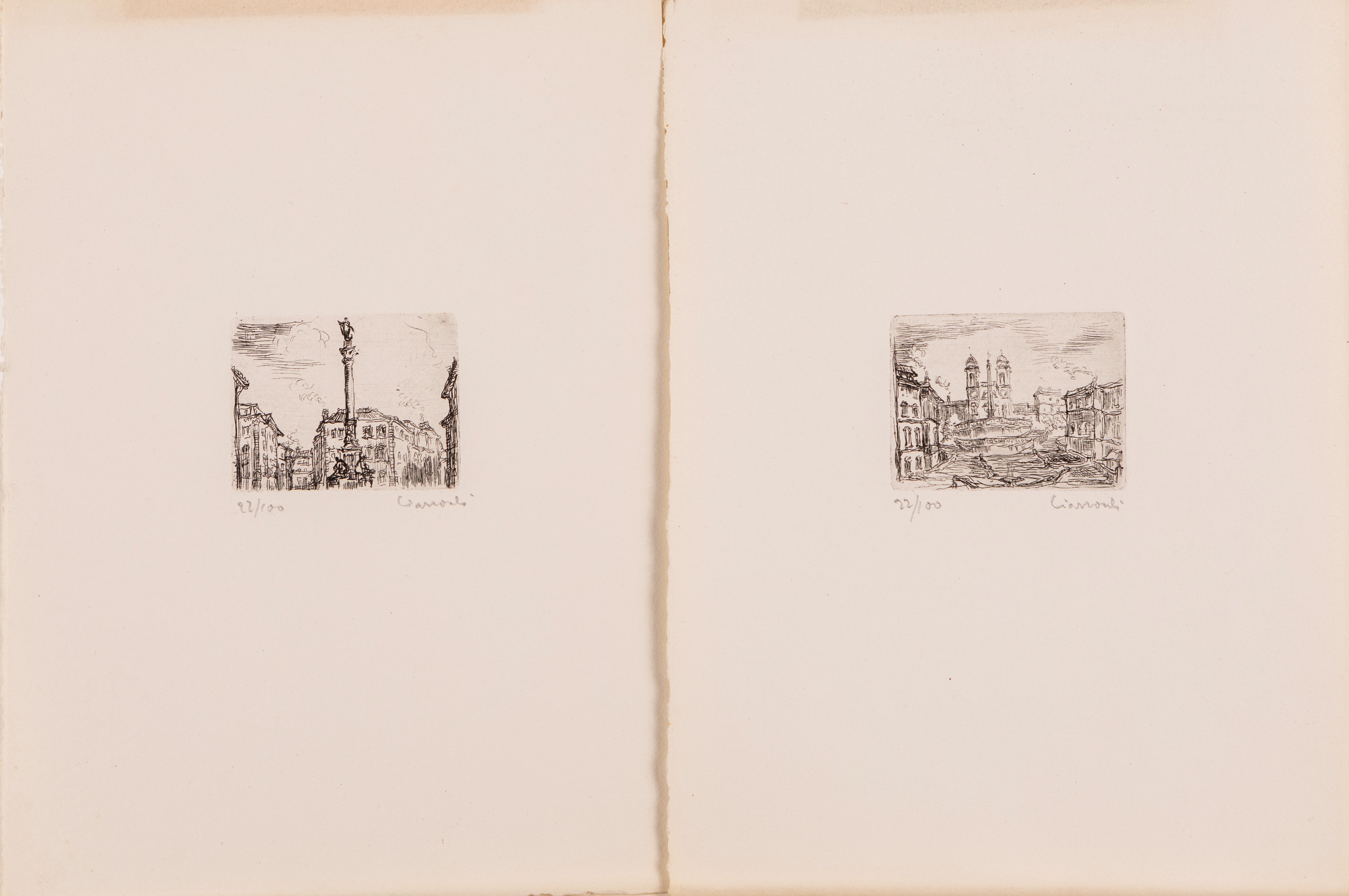 Arnoldo Ciarrocchi - Aria di Roma