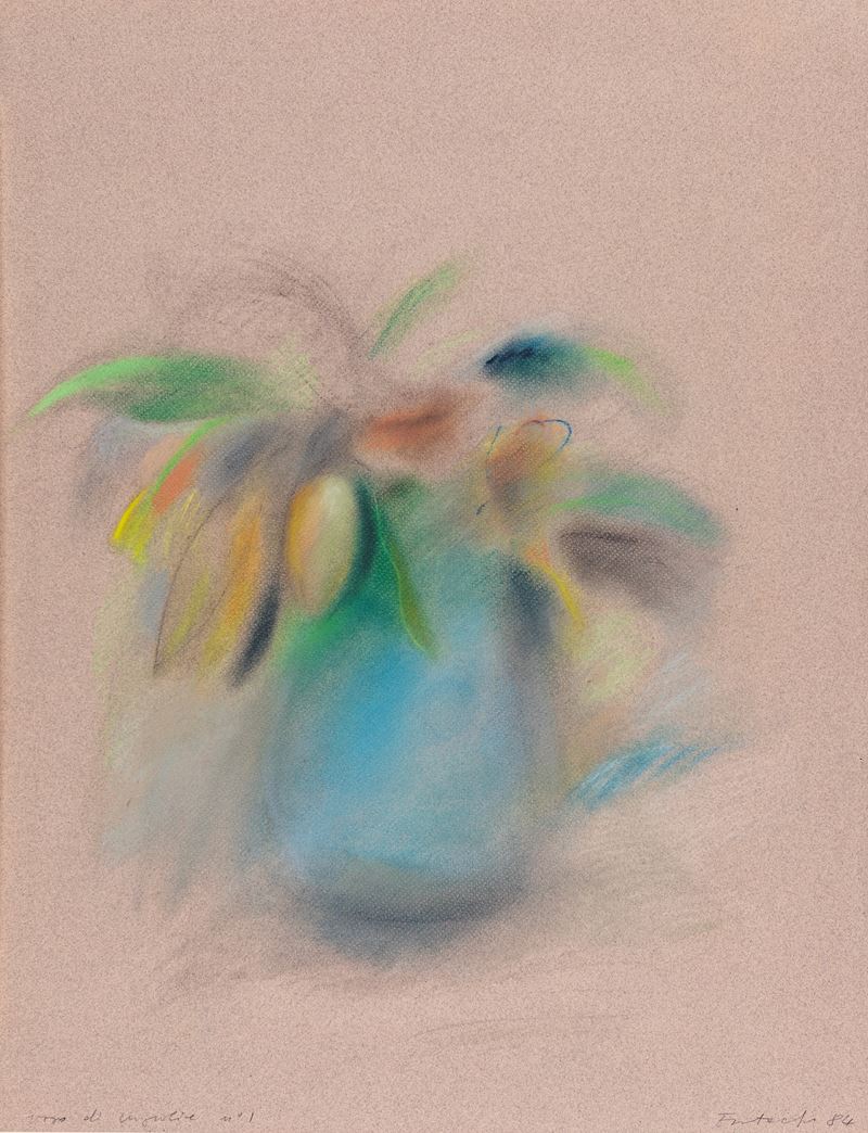 Marilù Eustachio - Vaso di Magnolie N.1