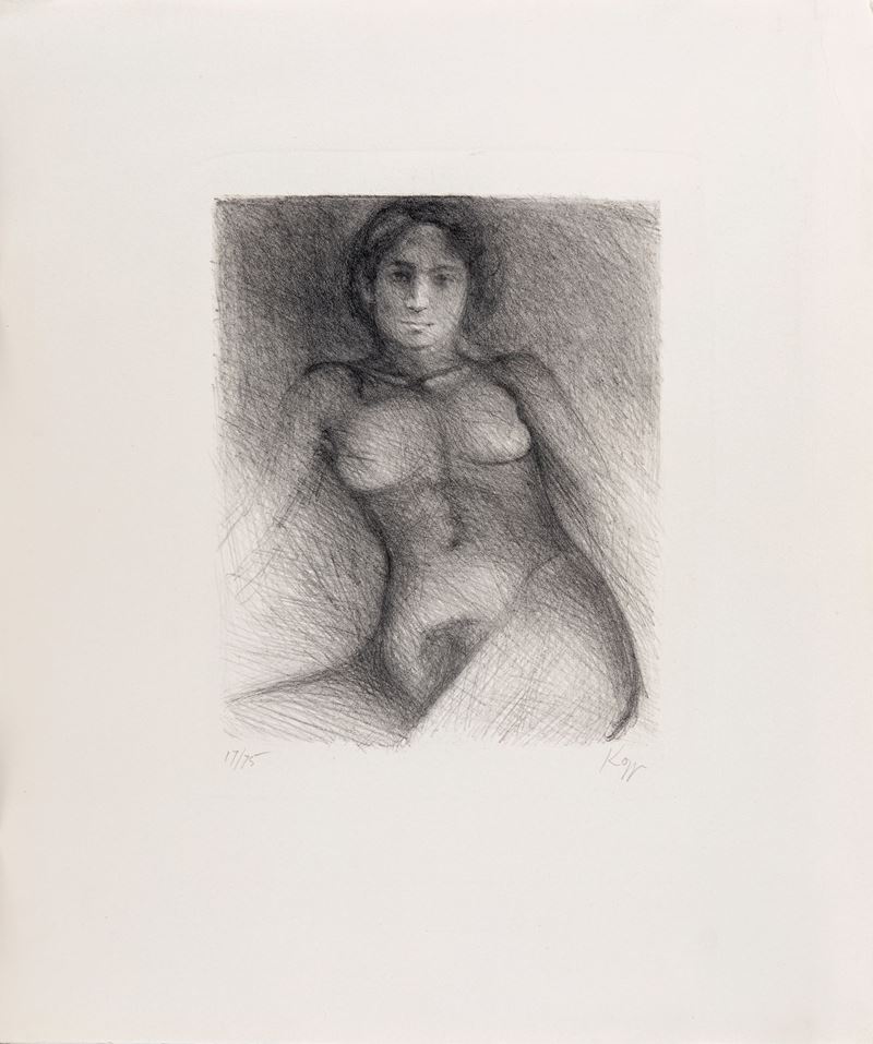 Dieter Kopp - Nudo di Donna