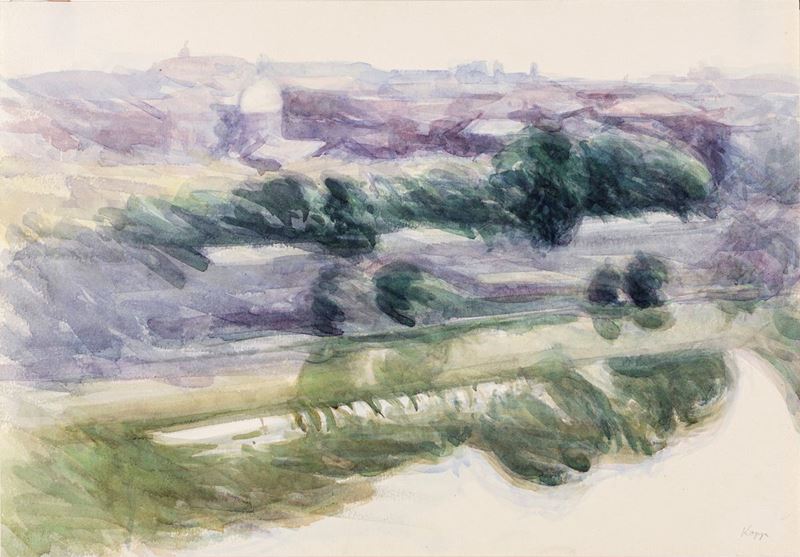 Dieter Kopp - Veduta di Roma
